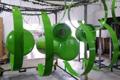 Fuel-tanks-powder-coating-Firecoat-Custom-Powder-Coating - RAW Metal Works,  Centerville, Iowa