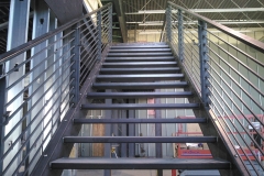 Industrial-metal-stairway-RAW Metal Works