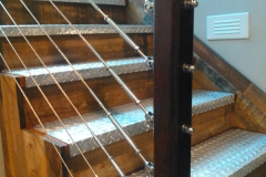 2Railings-+galvanized steel steps-RAW Metal Works