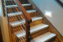 5Railings-+galvanized steel steps-RAW Metal Works