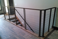 Stair-Railing---house-RAW Metal Works