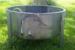 Duck-head-firepit-RAW Metal Works