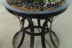Iron-Circular-Plant-Stand-2 - RAW-Metal-Works