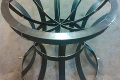 Iron-Circular-Plant-Stand- RAW Metal Works