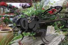 Metal Mosquito - RAW Metal Works