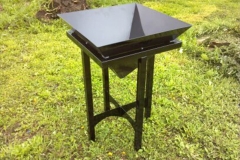 Metal-Pyramid-Planter-RAW Metal Works