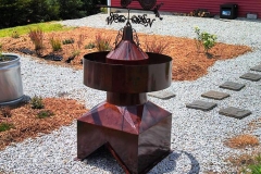 Outdoor Metal Decor-RAW Metal Works