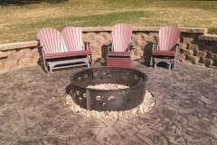 Patio-metal-firepit-RAW Metal Works