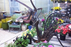 Praying Mantis--RAW Metal Works
