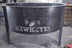 RAW-Metal-Works-Iowa-Hawkeye firepit
