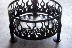 Stewart-Firepit-RAW Metal Works