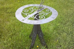 Sun Dial-RAW Metal Works