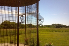 Wire-Corn-Crib-RAW Metal Works