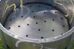 top-view-duck-firepit-RAW Metal Works