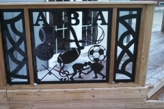 Albia-Sports-Railing-RAW Metal Works