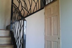 Curly-Metal-Stairway-RAW- Metal-Works