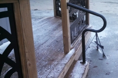 Custom-rail---RAW Metal Works