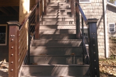 Outside-nmetal-steps-RAW Metal Works