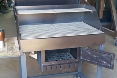 Coating-grill-RAW Metal Works
