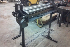 Sheet Metal Roller-RAW-Metal-Works