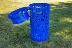 Recycling-can---RAW-Metal Works
