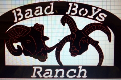 Baad-Boys-Sign-RAW Metal Works