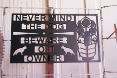 Beware-Of-Owner-Sign-RAW Metal Works