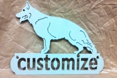 Customizable-Metal-dog-sign-RAW Metal Works