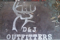 D&J-Outfitters-sign--RAW Metal Works