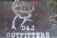 D&J-Outfitters-sign--RAW Metal Works