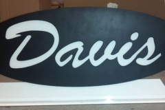 Davis-Sign-RAW Metal Works