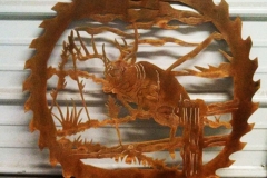 Deer-Jumper-Sign-RAW Metal Works