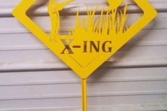 Duck-Crossing-Sign-RAW Metal Works
