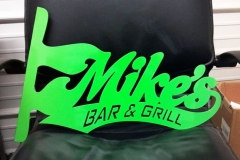 MIkes-Bar-&-Grill-Sign-RAW Metal Works
