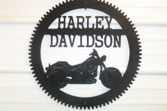 Metal-Harley-Davidson-sign-RAW Metal Works