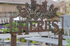 Metal-Herb-Sign - RAW Metal Works