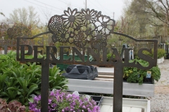 Metal-Perennial-Sign - RAW Metal Works