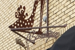 Metal-Store-sign-shoe--RAW Metal Works