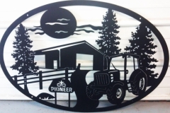 Pioneer-sign-RAW Metal Works