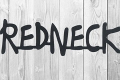 Redneck-Sign-RAW Metal Works