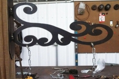 Sign-holder-RAW Metal Works