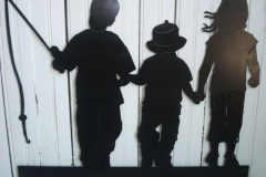 Silouette-of-kids-fishing-RAW Metal Works