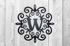 W-Letter-Sign--RAW Metal Works