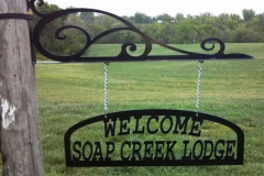 Welcome-Lodge-sign-RAW Metal Works