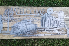 Welcome-Sign-RAW Metal Works