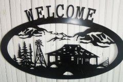 Welcome-sign-RAW Metal Works
