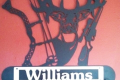 Williams-Deer-Sign-RAW Metal Works