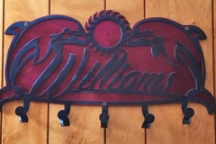 Williams-sign-RAW Metal Works