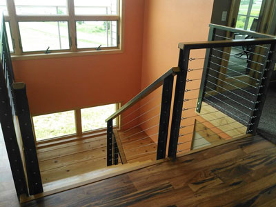 RAW Metal Works Custom Railings