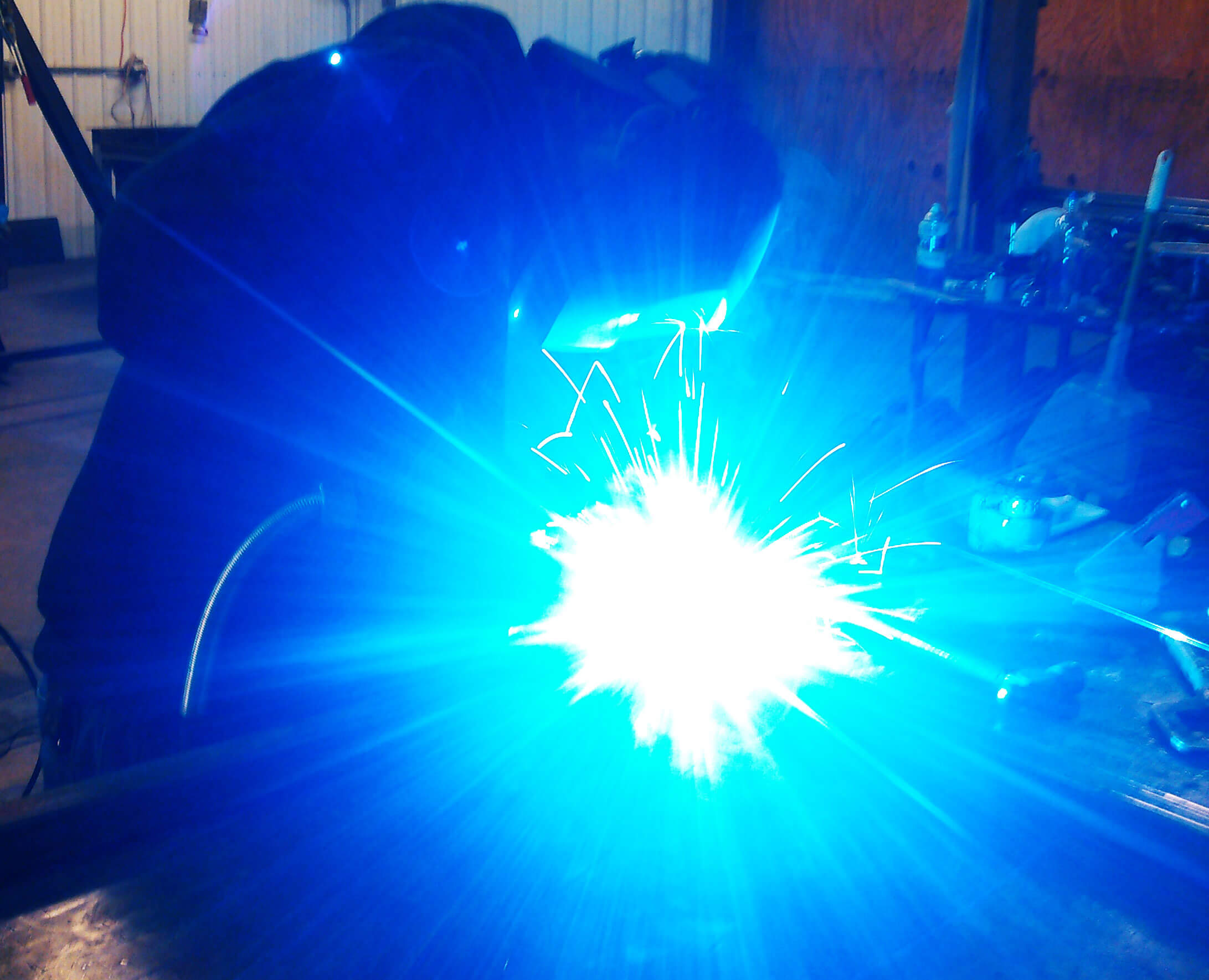 RAW Metal Works Welding